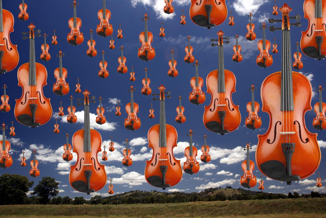 Himmel voller Geigen k